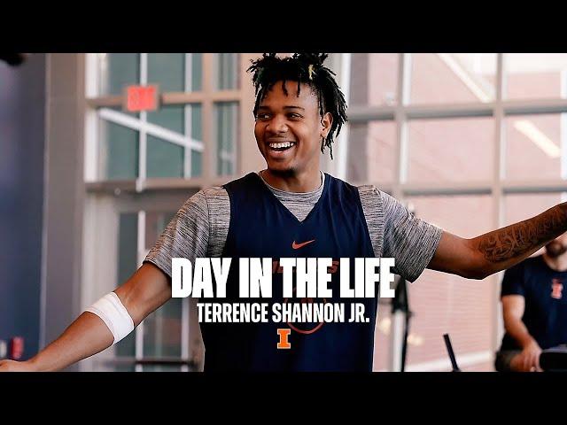 Illini Men's Basketball | Day in the Life with Terrence Shannon Jr.