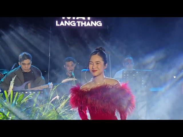 Chưa Bao Giờ - HƯƠNG TRÀM Tại MÂY LANG THANG ĐÀ LẠT