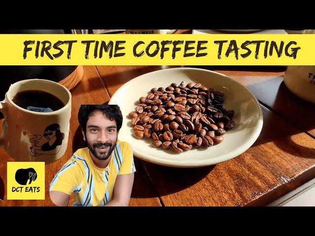 What happens at a COFFEE TASTING? | Black Coffee @ Third Wave Coffee | Bangalore Ep.2