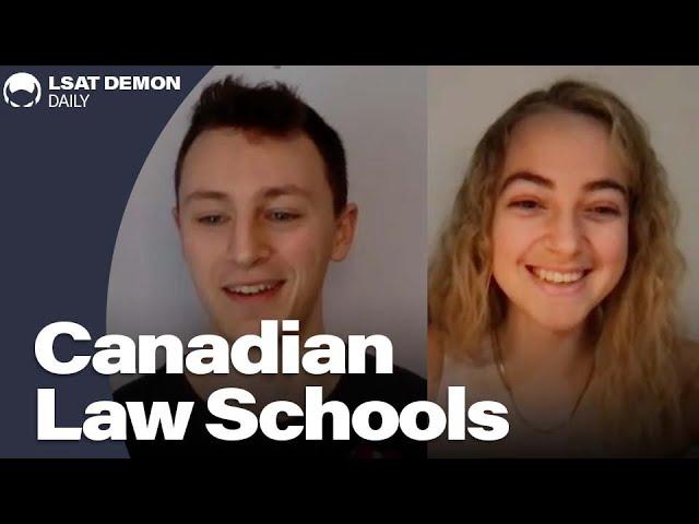 Canadian Law Schools | LSAT Demon Daily, Ep. 135