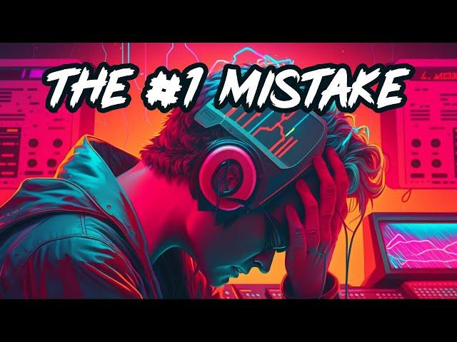 The #1 Mistake Synthwave Producers Make When Writing Melodies