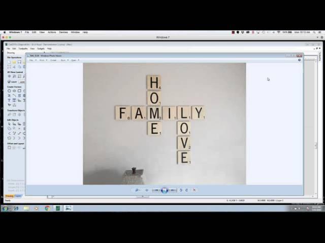DIY Scrabble Tiles - How to make Scrabble Wall Tiles on a CNC router.