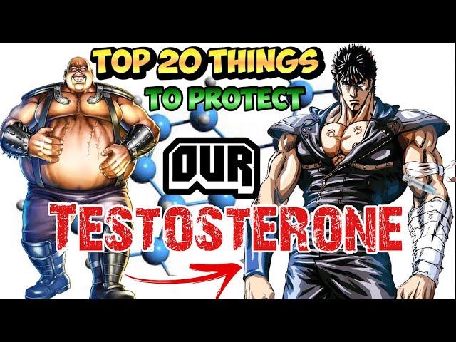 TOP 20 THINGS NATTIES HAVE TO DO TO KEEP TESTOSTERONE HIGH || TESTOSTERONE BOOSTING GUIDE 