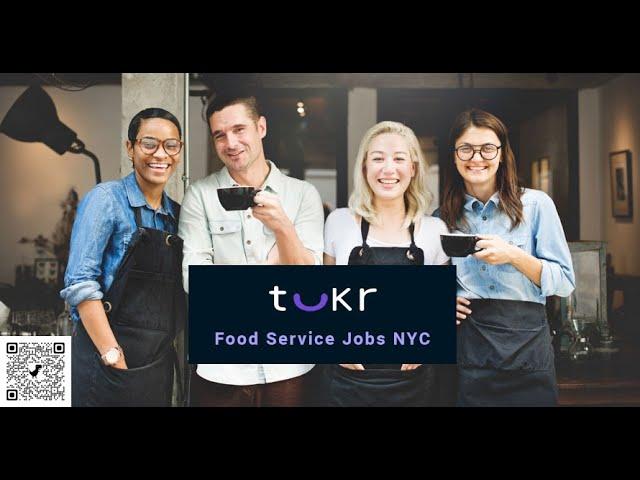 Ideas & Opportunities For Food Service Jobs NYC | Employment @tukrworks