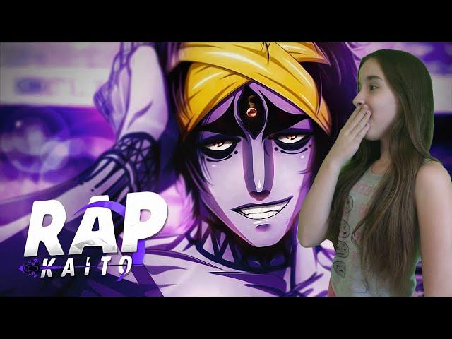 Dança da Morte | Shiva (Shuumatsu no Valkyrie) | Kaito (REACT)