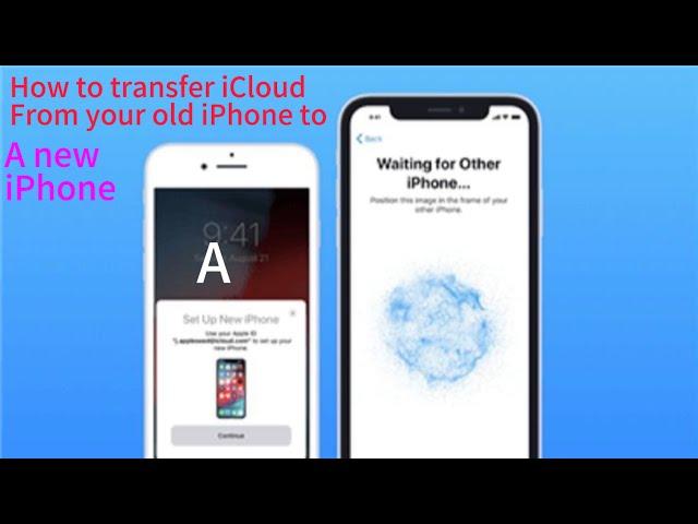 How To Transfer Your ICloud Account From An Old IPhone To A New IPhone (Best Way)