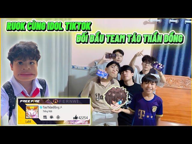 Bé Lâm Cầu Cứu Ruok Cùng Idol TikTok Đối Đầu Team Táo Thần Đồng, Trận Sinh Tử 2VS2 ???