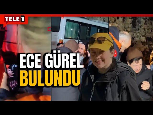 Belgrad Ormanı'nda kaybolan Ece Gürel bulundu