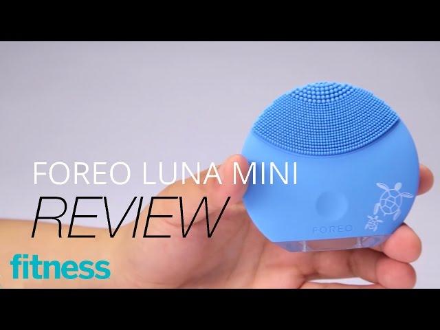 FOREO LUNA Mini Facial-Cleansing Brush Review | Fitness Lab | Fitness