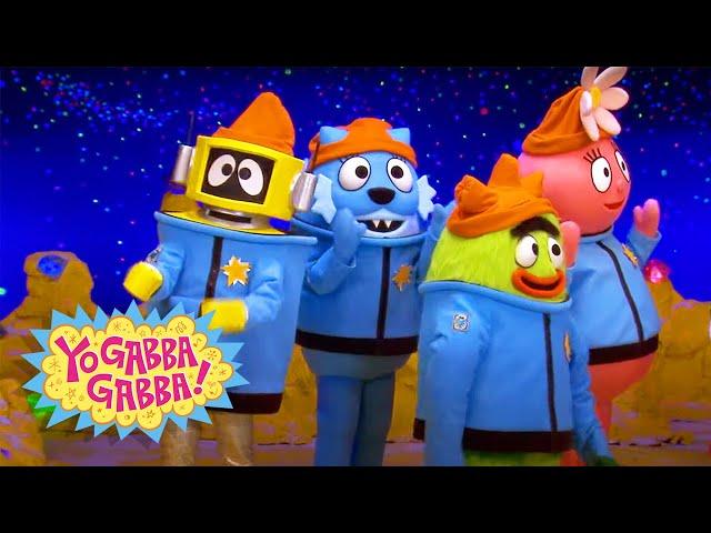 Yo Gabba Gabba en el espacio | Yo Gabba Gabba | 1 hora | Espectáculo infantil