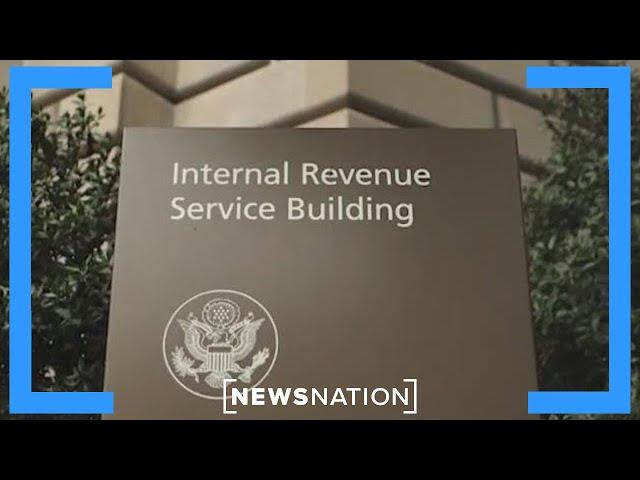 1 million Americans will receive checks from the IRS: Here's why | NewsNation Now