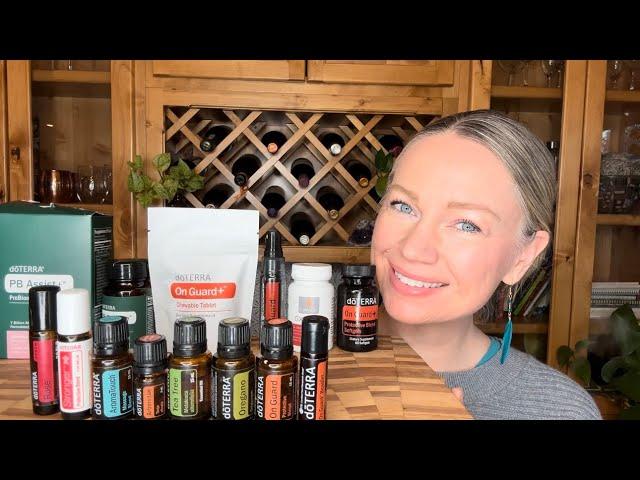 Winter Wellness with doTERRA | Top Essential Oils for Supporting a Healthy Immune System