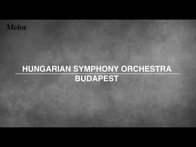 HUNGARIAN SYMPHONY ORCHESTRA BUDAPEST - HSO