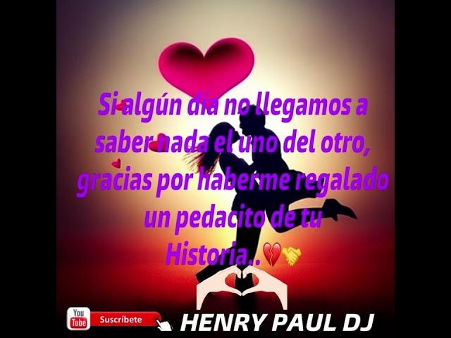 MIX BALADAS  ROMÁNTICAS  FELIZ  DIA DE SAN VALENTIN HENRY PAUL DJ  