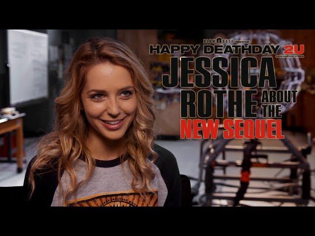 Jessica Rothe Happy Death Day 2U Interview