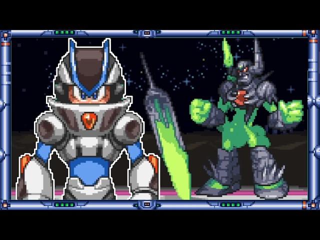 Megaman X8 16-bit Demake - All Bosses w/ Ending & ALL SECRET BOSS FIGHTS