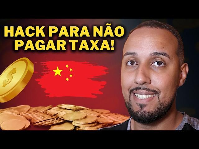  NOVO "HACK" PARA NÃO PAGAR TAXA EM PRODUTOS CHINESES COMPRANDO FORA DO REMESSA CONFORME !!!