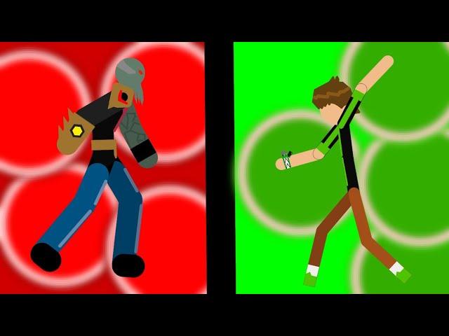 Ben vs Vilgax different versions of MTS Bonea And FSA