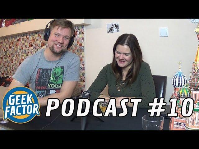 Geek Factor Podcast #10 - Basia, Kobiety w świecie planszówek i Luke Cage 2 [16+]