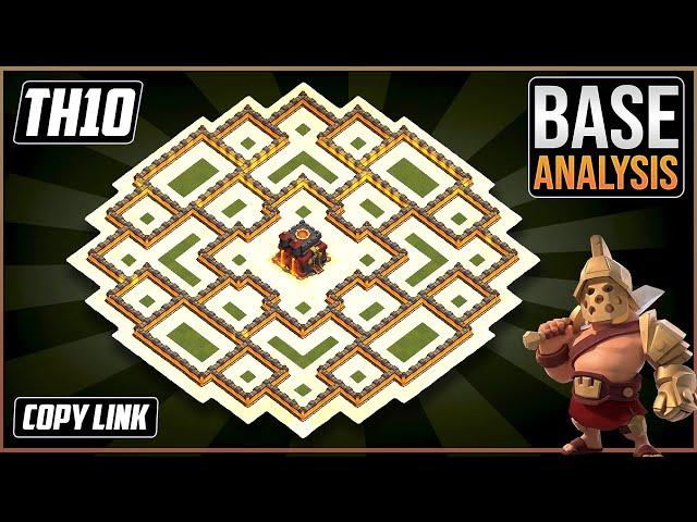 NEW ULTIMATE TH10 HYBRID/TROPHY Base 2023!! Town Hall 10 (TH10) Trophy Base Design – Clash of Clans