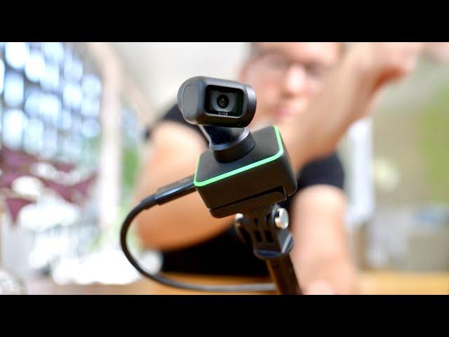 Neue Lieblings-Webcam: Der Insta360 Link Kameraroboter im Test