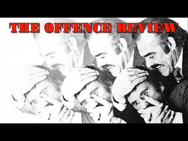 The Offence | 1973 | Movie Review | Masters of Cinema #110 | Sean Connery | Sidney Lumet | Blu-ray