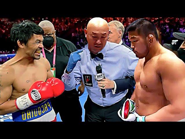 BALAK PA NILANG DAYAIN SI PACQUIAO SA JAPAN PERO DI SILA OMUBRA. DI NA PINAABOT SA DECISION LABAN