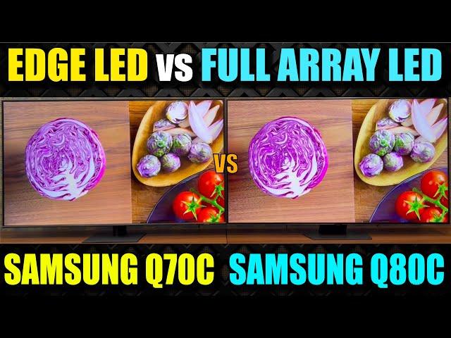 Samsung Q80C vs Samsung Q70C | Samsung Q80C TV Review | Samsung Q70C HDR | Samsung Q80C PS5