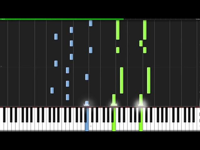 Goodbye   Hachiko Piano Tutorial Synthesia