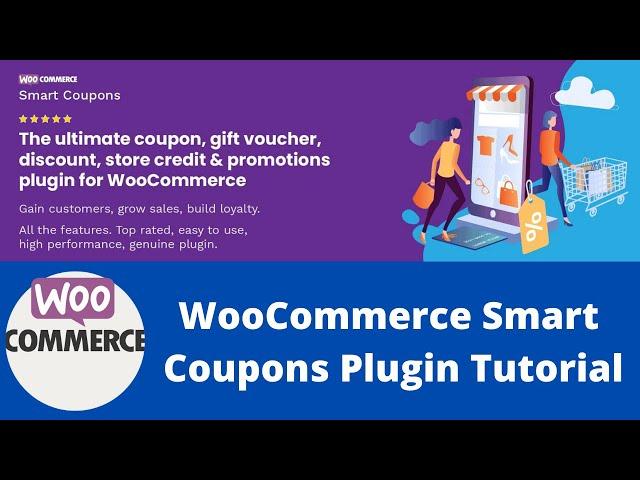 Original WooCommerce Smart Coupons plugin tutorial | Add Gift Cards in WooCommerce | Store Credits