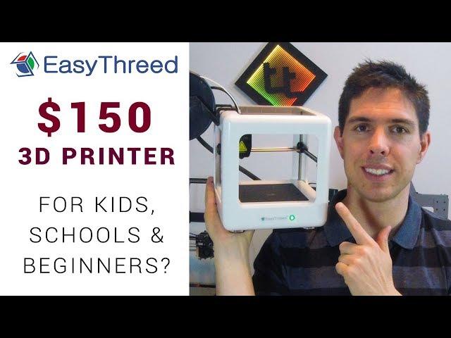 Easythreed Nano review - Surprisingly good starter 3D printer