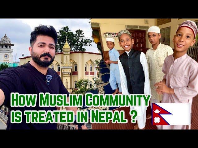 Muslim Community in Nepal and Halal Food in Kathmandu Vlog !!