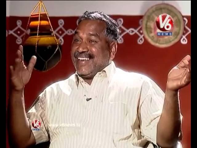 Racha Ramulamma Special  Chit Chat With Goreti Venkanna || V6 News