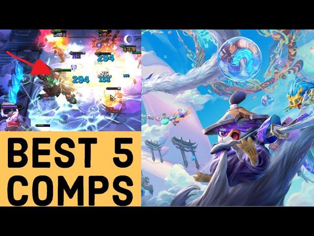 The best 5 comps in set 4 | TFT Guide