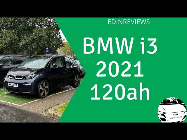 BMW i3 120ah 3 year update and battery check (secret menu)