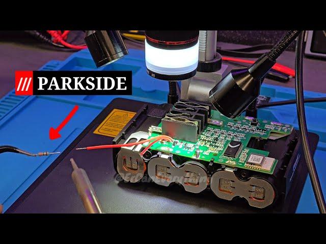 Parkside Smart Battery Problem Solving (Bluetooth Module Issue)