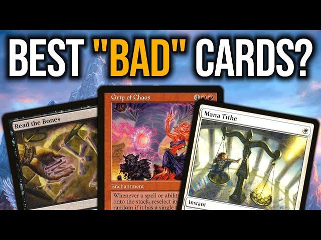 The Top 5 Bad Cards in Commander Feat. @ComedIanMTG