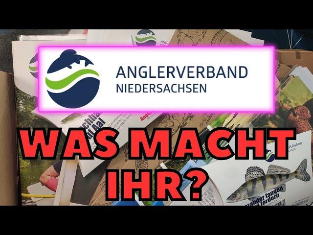 ANGELVERBAND NIEDERSACHSEN! WAS MACHT IHR? ICH BIN SPRACHLOS!