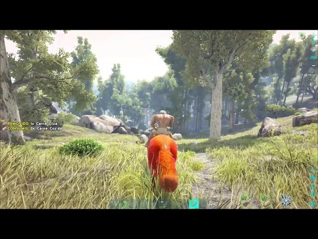 ARK: Survival Evolved --  Fazendo Nova Base