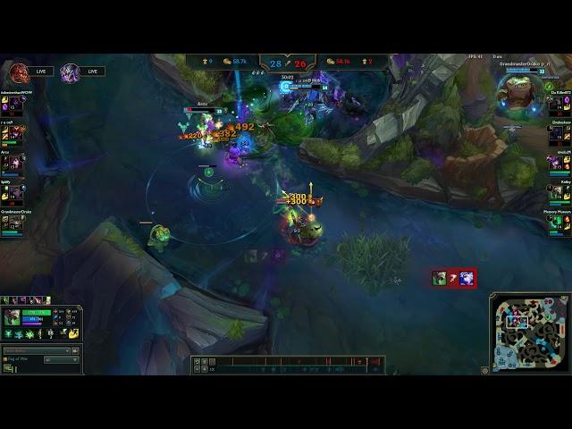 1v5 twitch penta