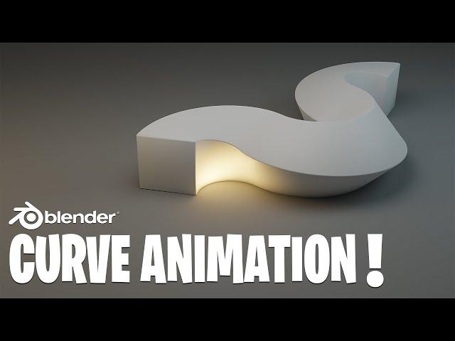 Object along path Animation Blender Tutorial