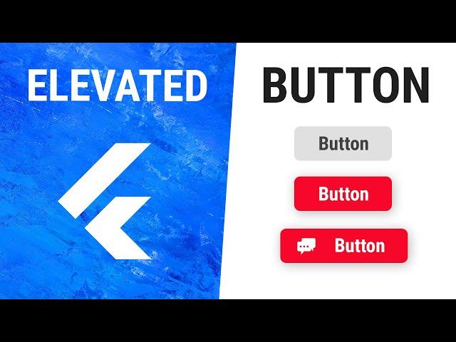 Flutter ElevatedButton Widget