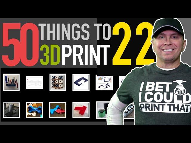 50 Money Making Things to 3D Print | 2022