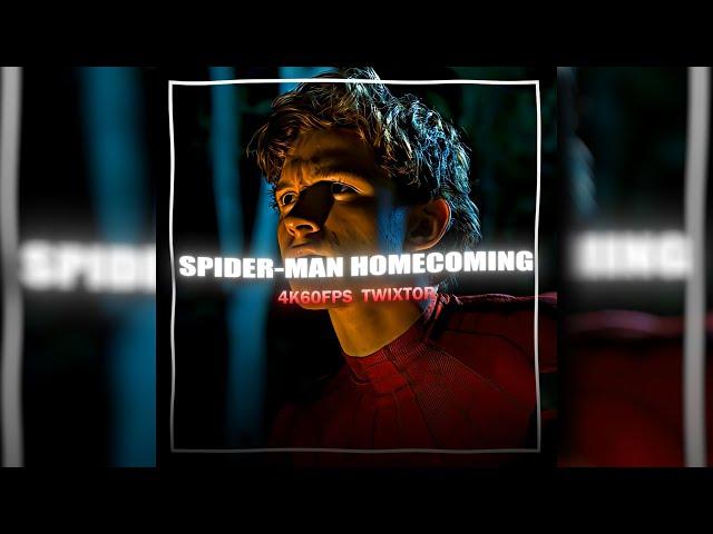 SPIDER-MAN HOMECOMING | 4K60FPS TWIXTOR | FREE CLIPS