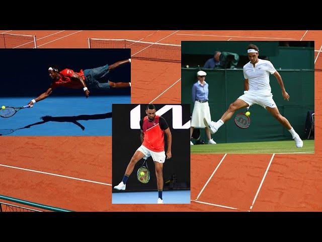 best shots of tennis history! #tennis