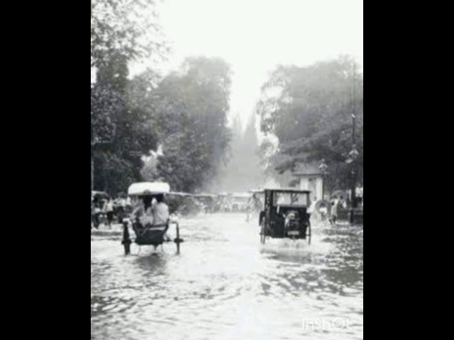 Foto Jadul Jakarta Banjir Jaman Belanda