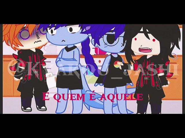 A cauda de um tubarão Pt:2 {Meme} {naruto} {Kisaita} {Gacha club}