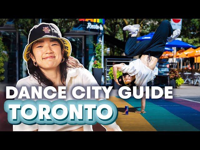 Breaker's TRAVEL GUIDE to TORONTO ft. B-Girl Konatsu, B-Boy Onton & More | Red Bull Dance City Guide