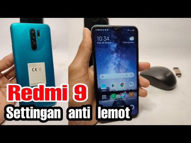 Cara Agar Hp Xiaomi Redmi 9 Nggak Lemot dan Performa Maksimal