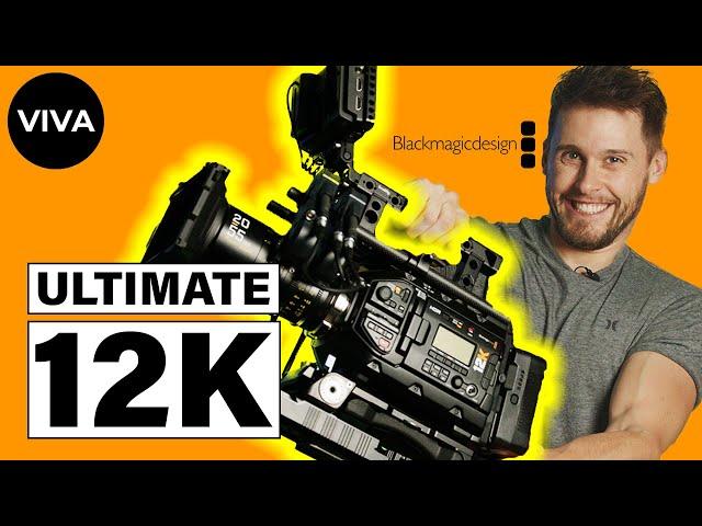 ULTIMATE URSA Mini Pro 12K Camera Rig